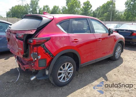 2022 Mazda Cx-5 Preferred from USA, damaged, VIN JM3KFBCM5N1550451